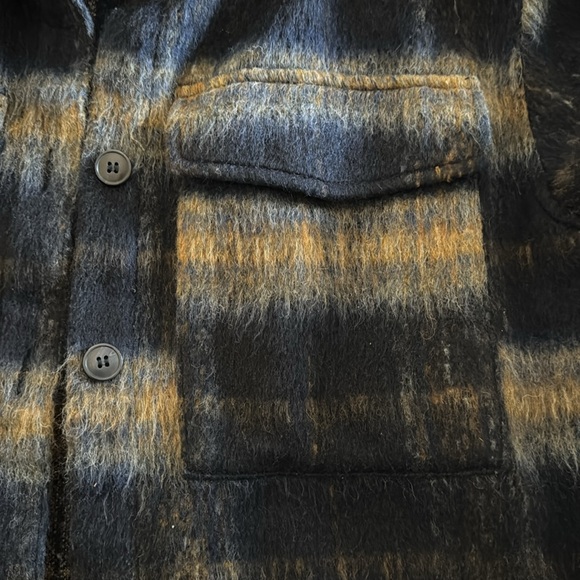 Plaid shacket - Picture 3 of 3